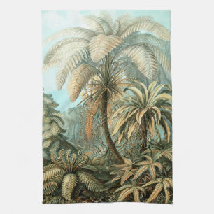 Haeckel Palmen Handtuch
