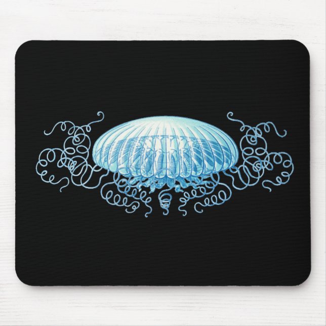 Haeckel Qualle Mousepad (Vorne)