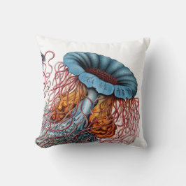 Haeckel Quallen summten herein Kissen laut