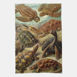 Haeckel-Schildkröten Handtuch