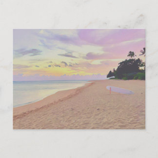 Haena, Hawaii Sonnenaufgang Postkarte