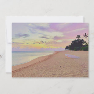 Haena Sonnenaufgang Aloha Schöne Postkarte
