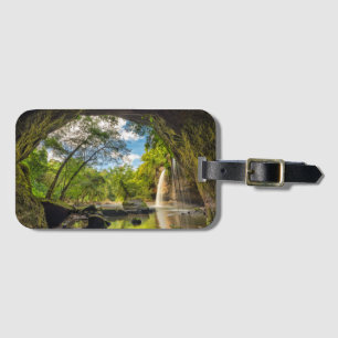 Haew Suwat Wasserfall Gepäckanhänger