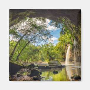 Haew Suwat Wasserfall Magnet