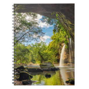 Haew Suwat Waterfall Notizblock