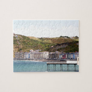 Hafen Aberystwyth, Wales Puzzle