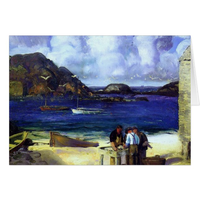 Hafen bei Monhegan (Vorderseite (Horizontal))