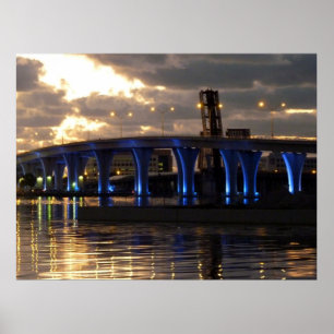 Hafen-Boulevard Poster