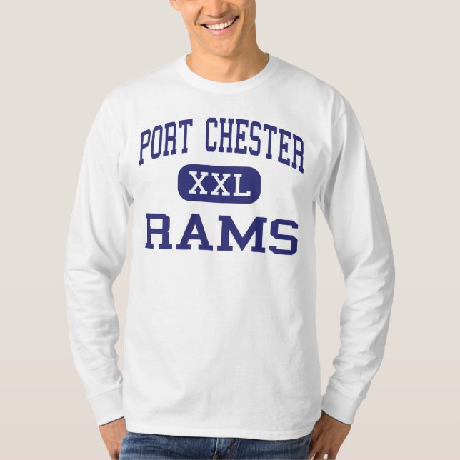 Hafen Chester - RAMs - hoch - Hafen Chester New T-Shirt (Vorderseite)