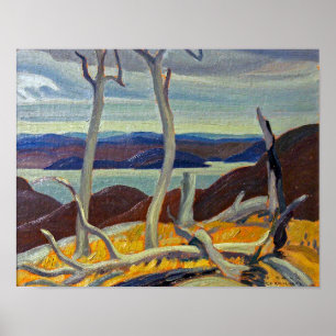 Hafen Coldwell Bay Franklin Carmichael Poster