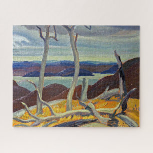 Hafen Coldwell Bay   Franklin Carmichael   Puzzle