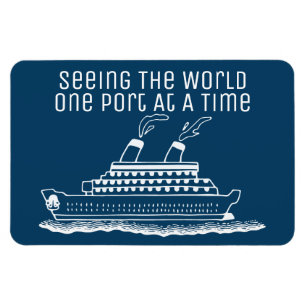 Hafen der Kreuzschiff-Kabine Stateroom Magnet