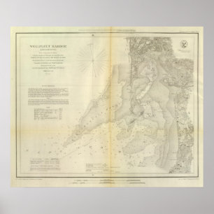 Hafen der Wellflotte, Masse Poster