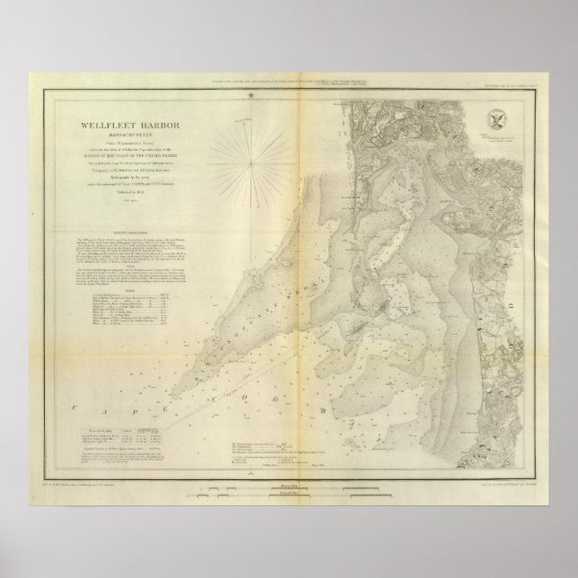 Hafen der Wellflotte, Masse Poster (Vorne)