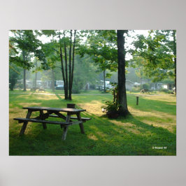Hafen Elgin Picknick Poster