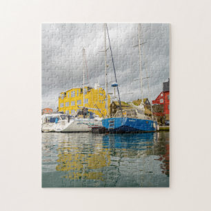 Hafen Färöer   Tórshavn Puzzle