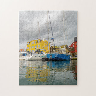 Hafen Färöer | Tórshavn Puzzle