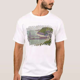 Hafen Georges Pierre Seurat an Hafen-en-Bessin T-Shirt
