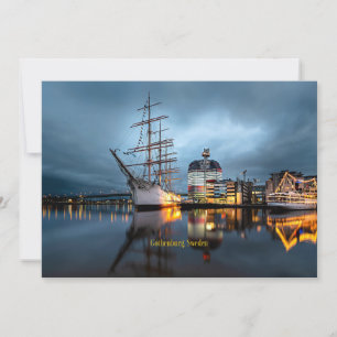 Hafen Göteborg, Schweden Karte