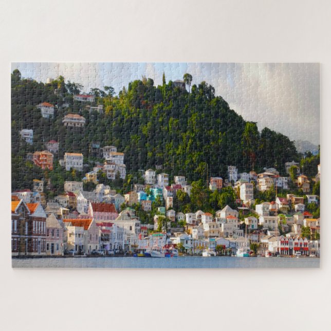 Hafen Grenada Karibik. Jigsaw Puzzle (Horizontal)