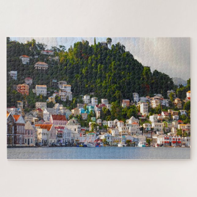 Hafen Grenada Karibik. Jigsaw Puzzle (Horizontal)