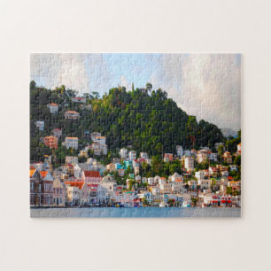Hafen Grenada Karibik. Puzzle