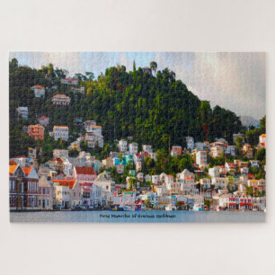 Hafen Grenada Karibik. Puzzle
