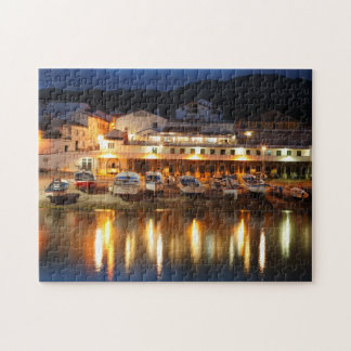 Hafen in den Azoren Puzzle