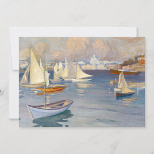 Hafen in Helsinki   Albert Edelfelt