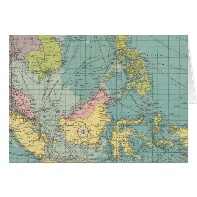 Häfen in Ost-Indien (Vorderseite (Horizontal))