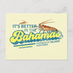 Hafen Insel Bahamas Postcard Ausflug Kreuzfahrt Postkarte