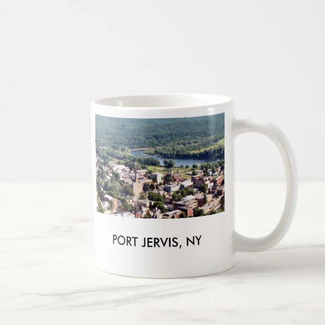 HAFEN JERVIS, NY KAFFEETASSE (Rechts)