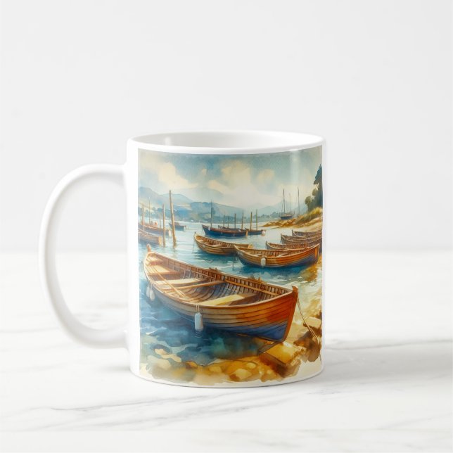 Hafen Kaffeetasse (Links)