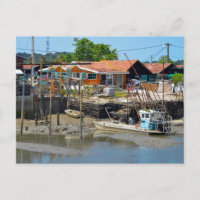 Hafen La Teste de Buch in Frankreich