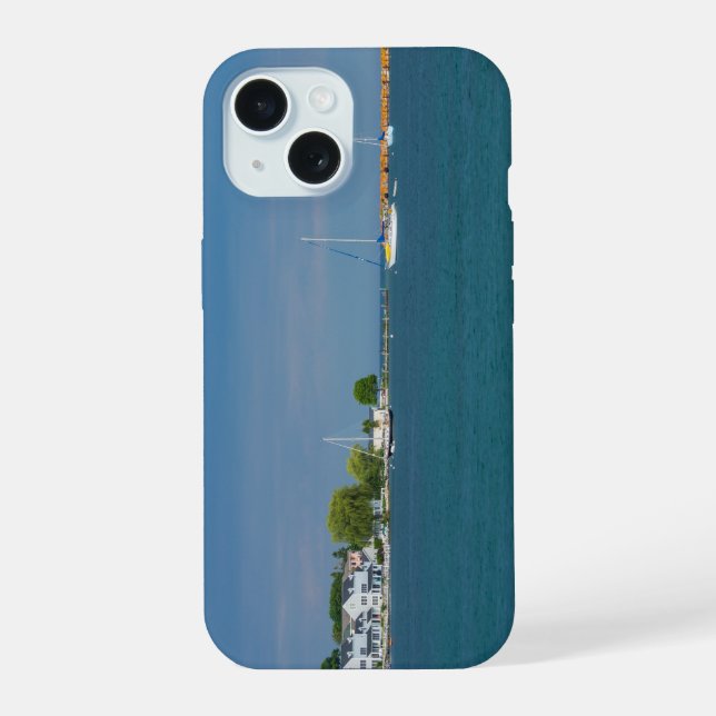Hafen Mackinac Island Case-Mate iPhone Hülle iPhone 15 Hülle (Rückseite)