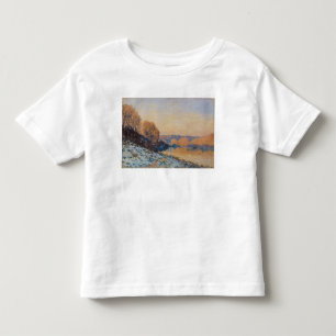 Hafen-Mergeliges, weißes Frost, 1872 Kleinkind T-shirt