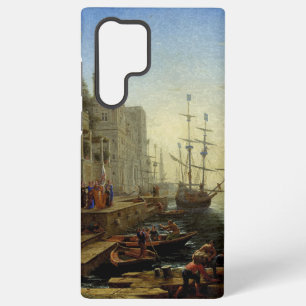 Hafen mit der Einschiffung der heiligen Ursula Samsung Galaxy Hülle