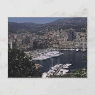 Hafen, Monte Carlo, Französisch Rivier, Cote d' Postkarte