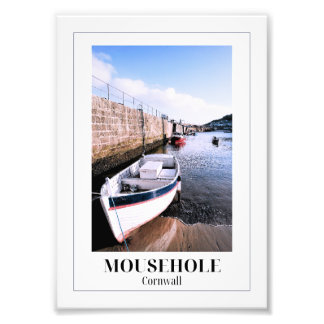 Hafen Mousehole, Cornwall Fotodruck