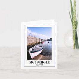 Hafen Mousehole, Cornwall Karte