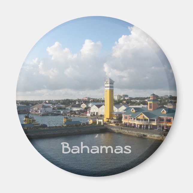 Hafen Nassau Magnet (Vorne)