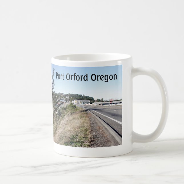 Hafen Orford, Oregon Kaffeetasse (Rechts)