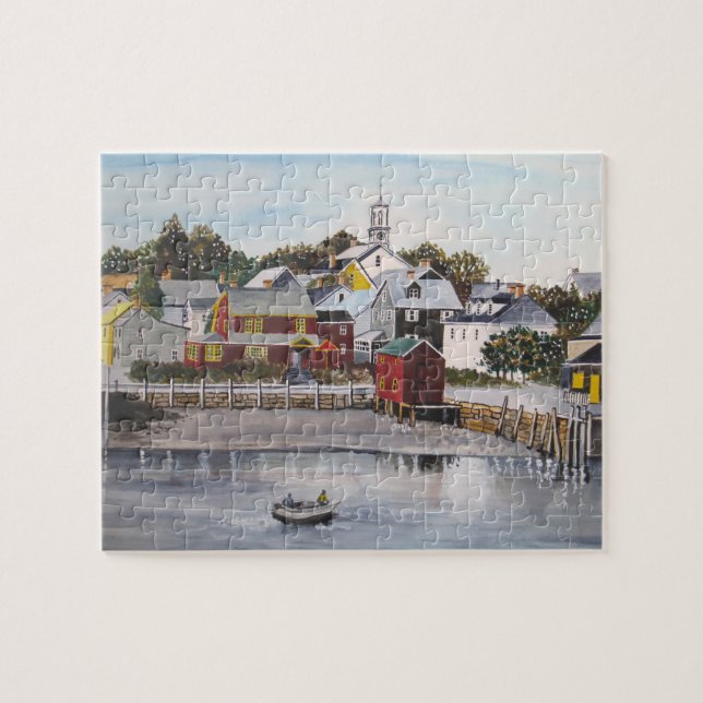 Hafen Portsmouth, New Hampshire Puzzle (Horizontal)