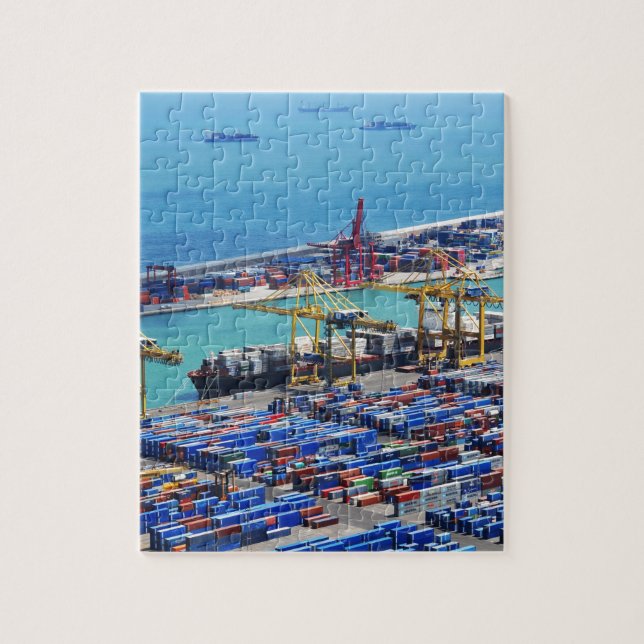 Hafen Puzzle (Vertikal)