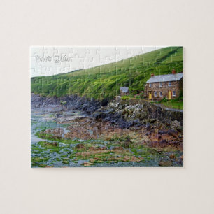 Hafen Quin Cornwall England Poldark Standort Puzzle