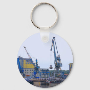 Hafen Schlüsselanhänger