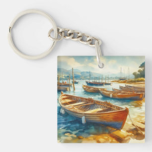 Hafen Schlüsselanhänger