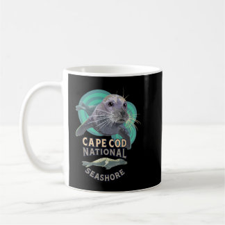 Hafen Siegel - Cape Cod National Seashore Beach So Kaffeetasse