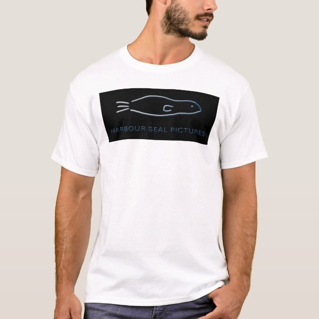 Hafen-Siegelbilder T-Shirt (Vorderseite)