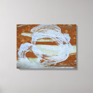 Hafen-Sonnenuntergang Leinwanddruck